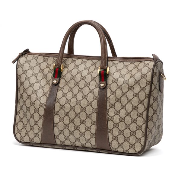 Gucci Web Accessory Collection Briefcase - Picture 2 of 12